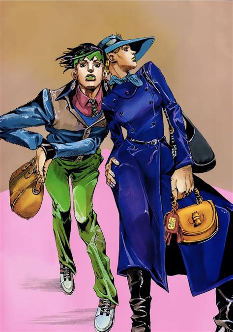 jojo's bizarre adventure gucci